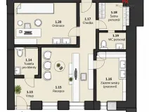 Pronájem komerční nemovitosti, Úhonice, Na Vlečce, 56 m2