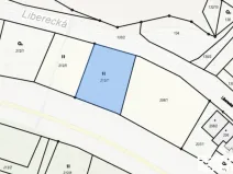 Prodej pozemku pro bydlení, Česká Lípa - Stará Lípa, 858 m2