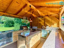 Pronájem rodinného domu, Sadov - Bor, 220 m2