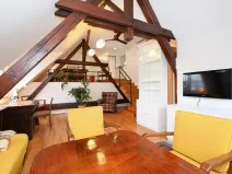 Pronájem bytu 2+kk, Praha - Dejvice, Srbská, 65 m2