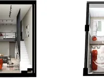 Prodej bytu 2+kk, Qerret, Albánie, 44 m2