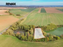 Prodej rybníku, Kožlany, 2200 m2