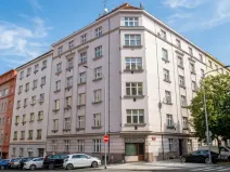 Pronájem bytu 2+kk, Praha, Lucemburská, 47 m2