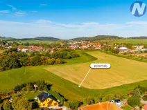 Prodej pozemku pro bydlení, Kluky, 1877 m2