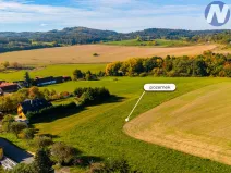 Prodej pozemku pro bydlení, Kluky, 1877 m2