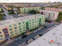 Prodej bytu 2+1, Hrušovany u Brna, Sídliště, 54 m2