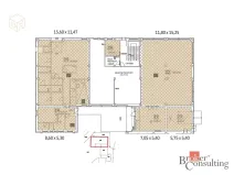 Prodej obchodního prostoru, Mlékojedy, 488 m2