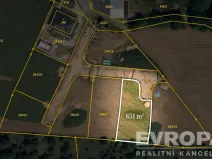 Prodej pozemku pro bydlení, Soutice, 851 m2