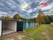 Prodej garáže, Pardubice - Svítkov, 17 m2