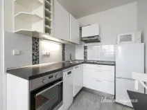 Pronájem bytu 1+kk, Praha - Řepy, Vondroušova, 35 m2