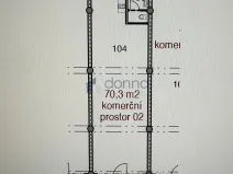 Pronájem obchodního prostoru, Praha, Mochovská, 70 m2