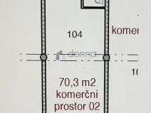 Pronájem obchodního prostoru, Praha, Mochovská, 70 m2