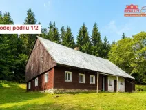 Prodej podílu 1/2 chalupy, Horní Maršov - Horní Lysečiny, 126 m2