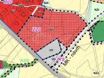 Prodej pozemku pro bydlení, Chotýšany - Křemení, 8280 m2
