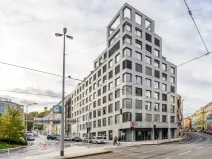 Prodej bytu 2+kk, Praha - Smíchov, Plzeňská, 33 m2