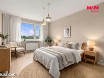 Prodej bytu 2+1, Jílové - Kamenná, 58 m2