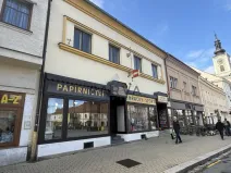 Pronájem obchodního prostoru, Rokycany - Střed, Masarykovo náměstí, 100 m2