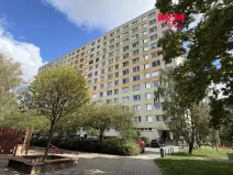 Pronájem bytu 2+kk, Pardubice - Polabiny, kpt. Bartoše, 45 m2