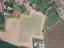 Prodej pole, Prštice, 1178 m2
