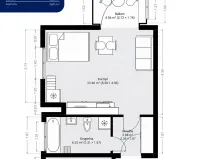 Prodej bytu 1+kk, Heřmanova Huť, U Pondu, 35 m2