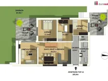 Prodej bytu 4+kk, Scheifling, Rakousko, 106 m2