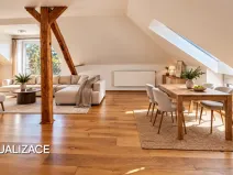 Pronájem bytu 2+kk, Třebotov, Hlavní, 80 m2