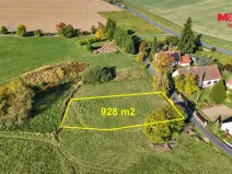 Prodej pozemku pro bydlení, Myslovice, 928 m2