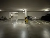 Pronájem garážového stání, Praha - Troja, Vřesová, 25 m2