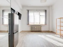 Pronájem bytu 1+kk, Praha - Karlín, Sokolovská, 28 m2