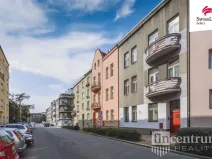 Pronájem bytu 3+kk, Pardubice - Zelené Předměstí, Nerudova, 52 m2