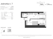 Prodej bytu 2+kk, Praha - Kyje, Vajgarská, 30 m2