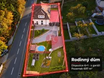Prodej rodinného domu, Vítkov, Opavská, 150 m2