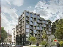 Pronájem bytu 1+kk, Brno, Hvězdová, 30 m2