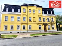 Pronájem bytu 1+kk, Mariánské Lázně, Husova, 31 m2