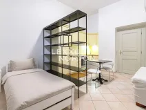 Pronájem bytu 1+kk, Praha - Vinohrady, Italská, 41 m2