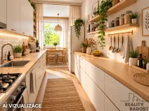 Prodej bytu 2+1, Zlín, Kvítková, 59 m2