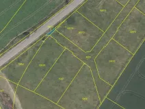 Dražba pole, Břežany I, 10160 m2