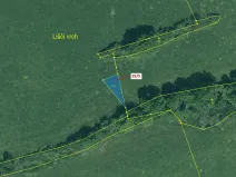 Dražba pole, Lhenice, 190 m2