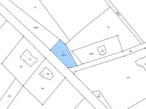 Dražba pole, Víska, 500 m2