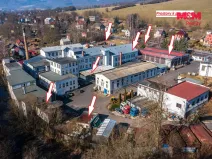 Pronájem výrobních prostor, Jílové - Modrá, 330 m2