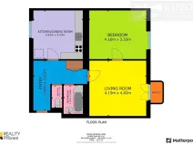 Pronájem bytu 2+1, Příbram, Politických vězňů, 62 m2