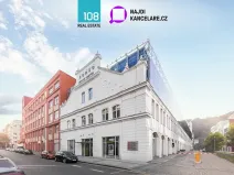 Pronájem kanceláře, Praha - Karlín, Křižíkova, 747 m2