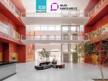Pronájem kanceláře, Praha - Karlín, Křižíkova, 747 m2