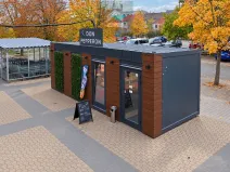 Prodej restaurace, Plzeň, Americká, 24 m2