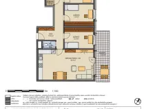 Prodej bytu 4+kk, Praha, Prosecká, 103 m2