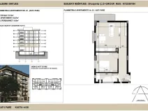 Prodej bytu 2+kk, Golem, Albánie, 63 m2