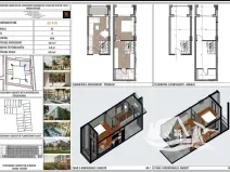 Prodej bytu 2+kk, Golem, Albánie, Mali i Robit, 58 m2