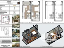 Prodej bytu 2+kk, Golem, Albánie, Mali i Robit, 48 m2