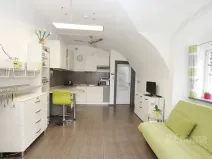 Prodej bytu 1+kk, Praha - Ruzyně, Drnovská, 27 m2