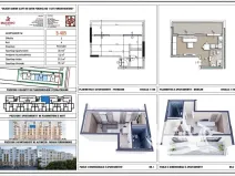 Prodej bytu 1+kk, Golem, Albánie, 30 m2
